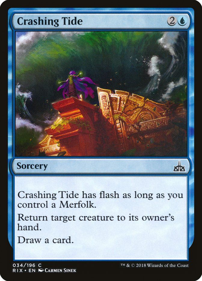 Crashing Tide Crashing Tide