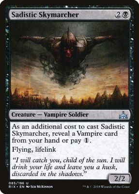Sadistic Skymarcher Sadistic Skymarcher