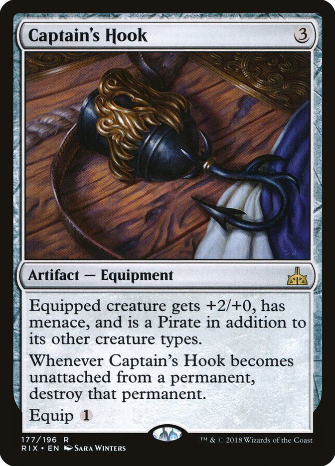 Captain's Hook Captain's Hook