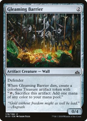 Gleaming Barrier Gleaming Barrier