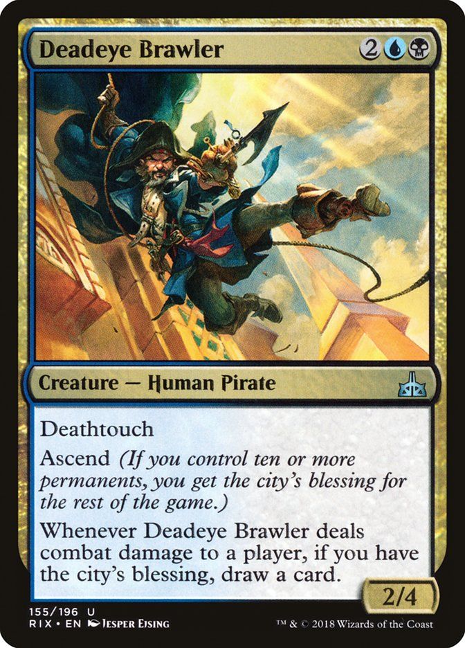 Deadeye Brawler Deadeye Brawler