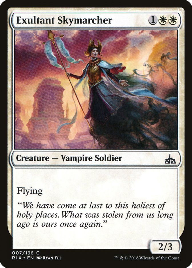 Exultant Skymarcher Exultant Skymarcher