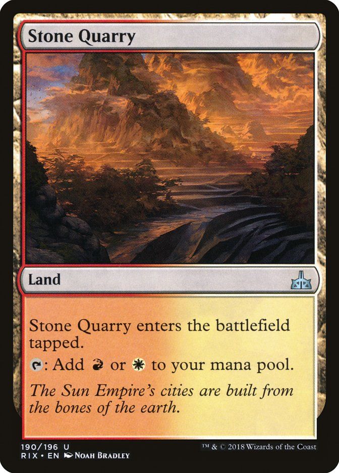 Stone Quarry Stone Quarry
