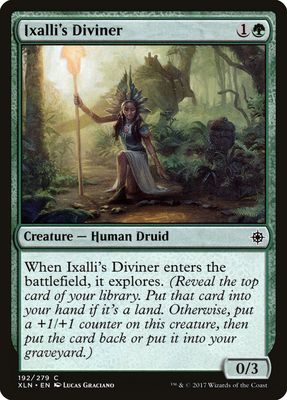 Ixalli's Diviner Ixalli's Diviner