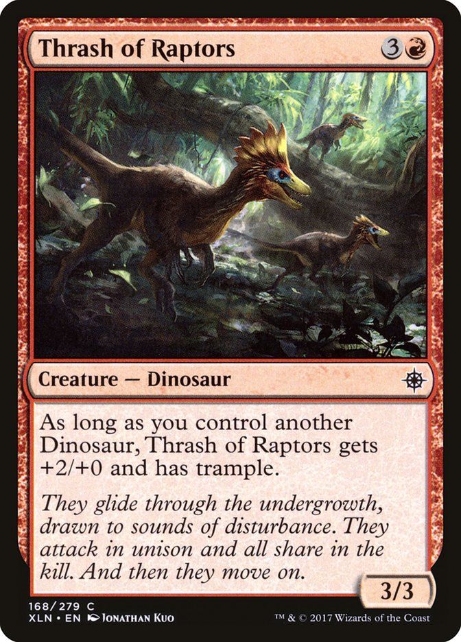 Thrash of Raptors Thrash of Raptors