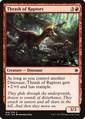 Thrash of Raptors Thrash of Raptors