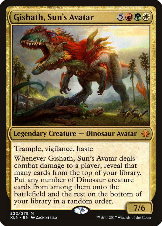 Gishath, Sun's Avatar Gishath, Sun's Avatar