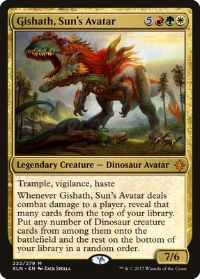 Gishath, Sun's Avatar Gishath, Sun's Avatar