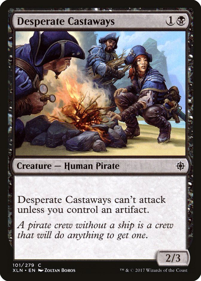 Desperate Castaways Desperate Castaways