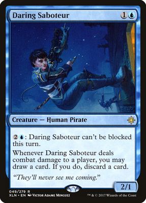 Daring Saboteur Daring Saboteur