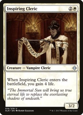 Inspiring Cleric Inspiring Cleric