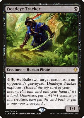 Deadeye Tracker Deadeye Tracker