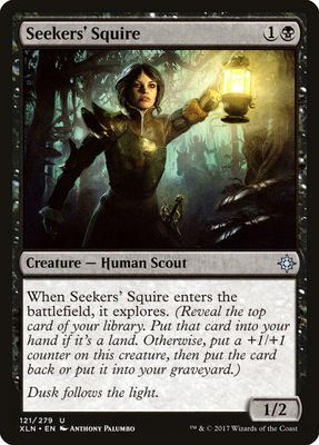 Seekers' Squire Seekers' Squire