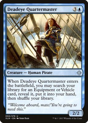 Deadeye Quartermaster Deadeye Quartermaster