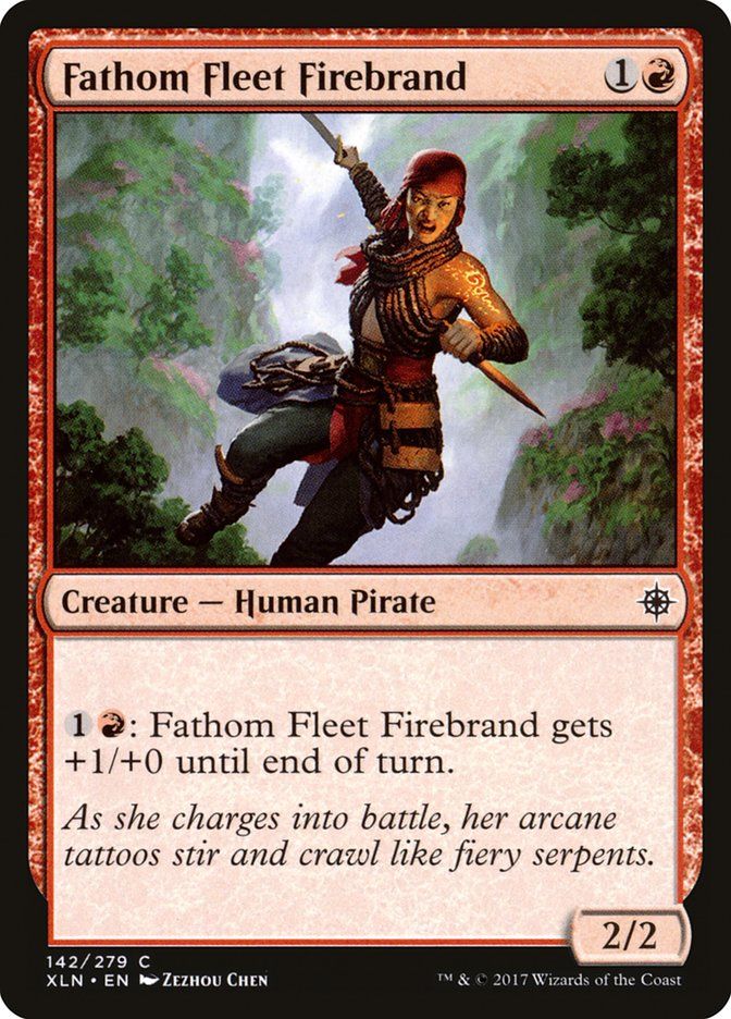 Fathom Fleet Firebrand Fathom Fleet Firebrand