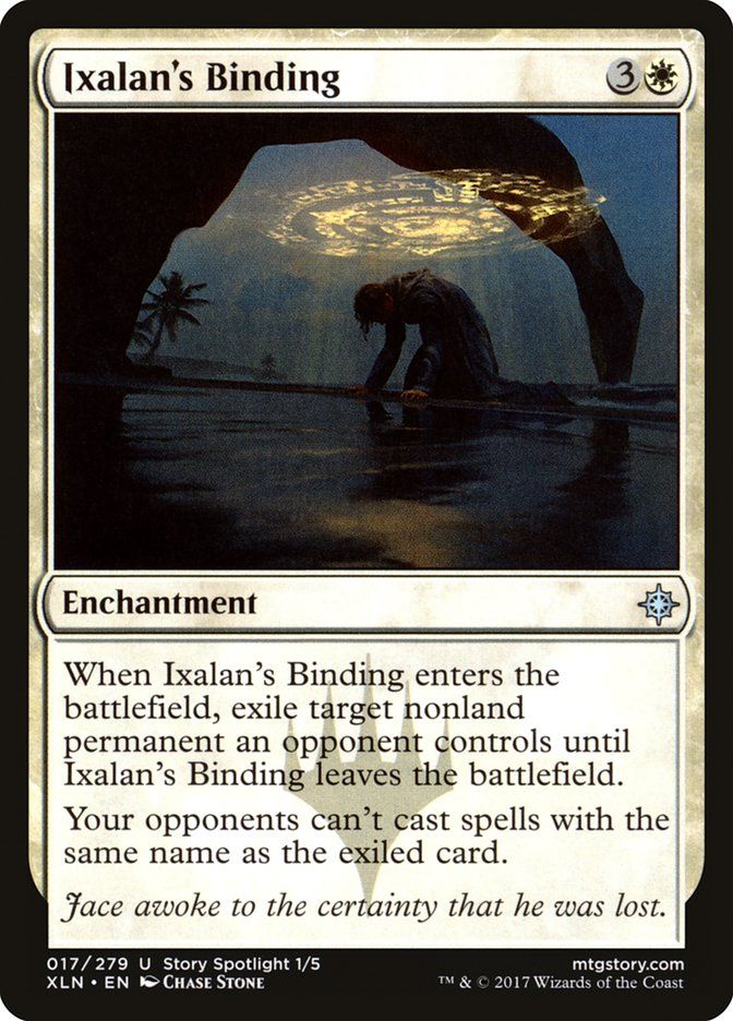 Ixalan's Binding Ixalan's Binding