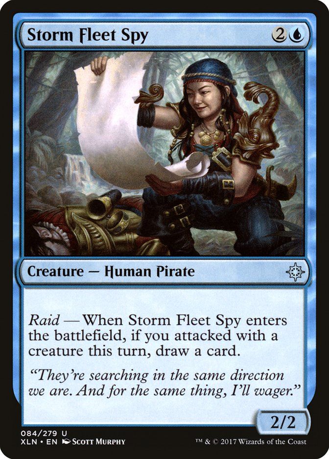 Storm Fleet Spy Storm Fleet Spy