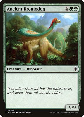 Ancient Brontodon Ancient Brontodon