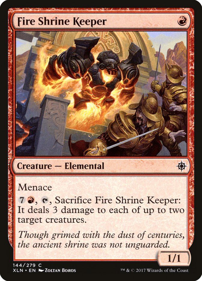 Fire Shrine Keeper Fire Shrine Keeper