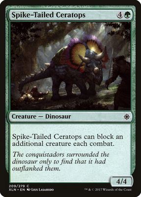 Spike-Tailed Ceratops Spike-Tailed Ceratops