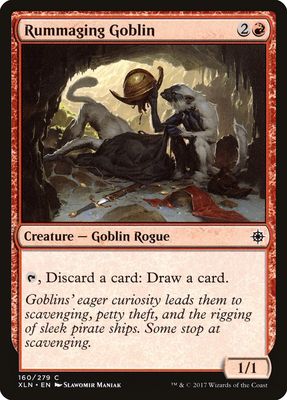 Rummaging Goblin Rummaging Goblin