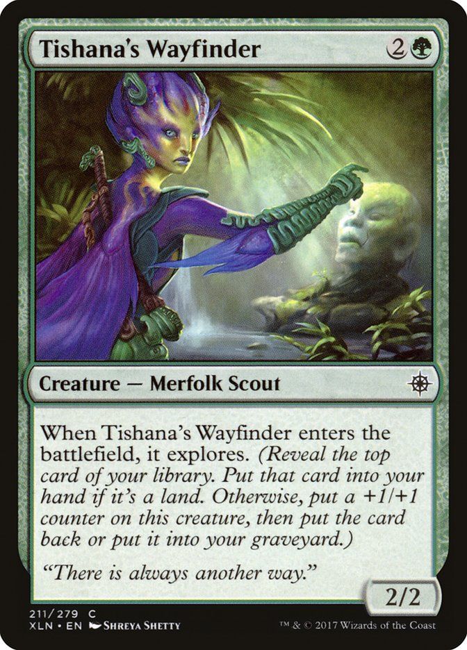 Tishana's Wayfinder Tishana's Wayfinder