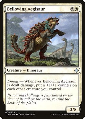 Bellowing Aegisaur Bellowing Aegisaur