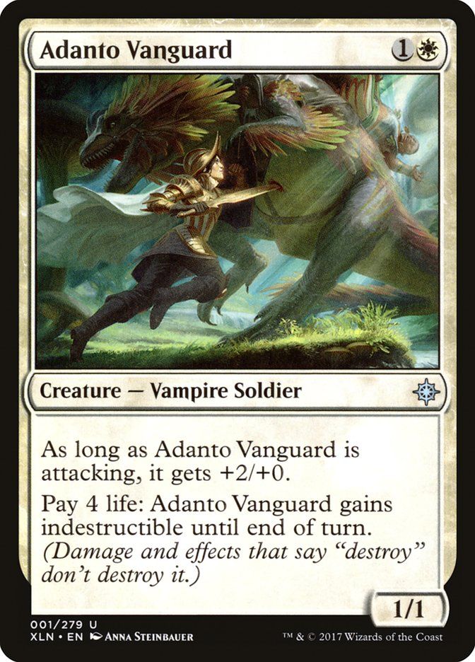 Adanto Vanguard Adanto Vanguard