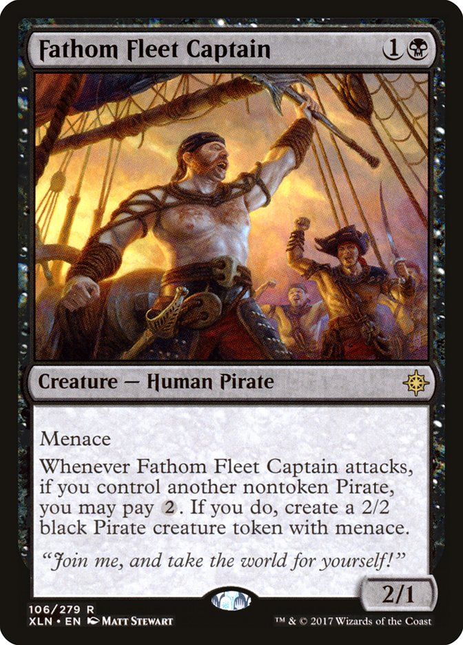 Fathom Fleet Captain Fathom Fleet Captain
