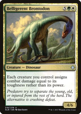 Belligerent Brontodon Belligerent Brontodon