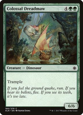 Colossal Dreadmaw Colossal Dreadmaw