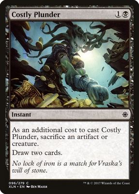 Costly Plunder Costly Plunder