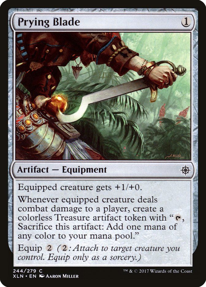 Prying Blade Prying Blade