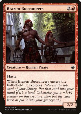 Brazen Buccaneers Brazen Buccaneers
