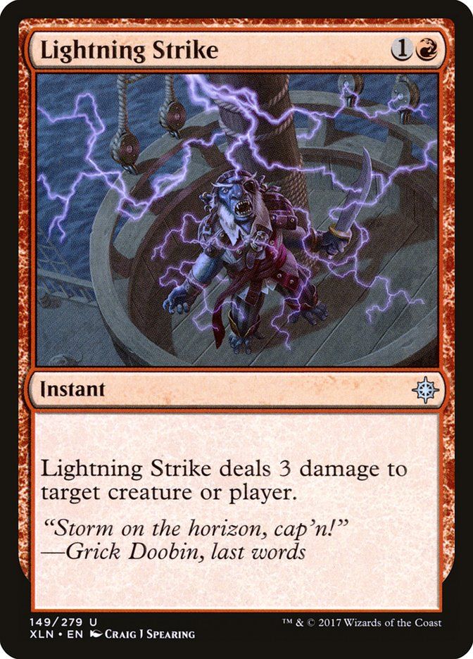 Lightning Strike Lightning Strike