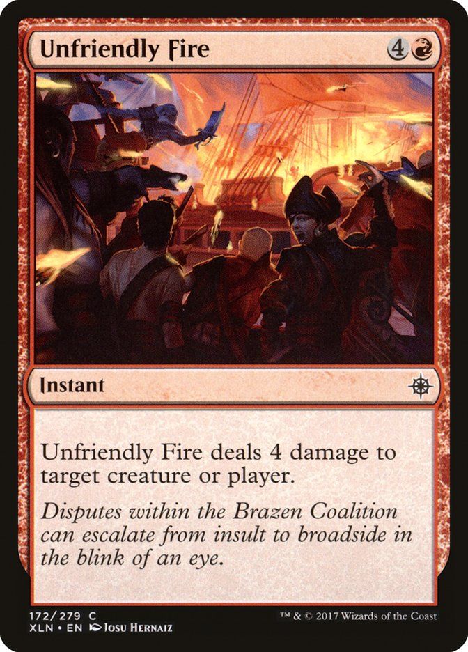 Unfriendly Fire Unfriendly Fire