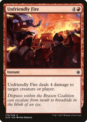 Unfriendly Fire Unfriendly Fire
