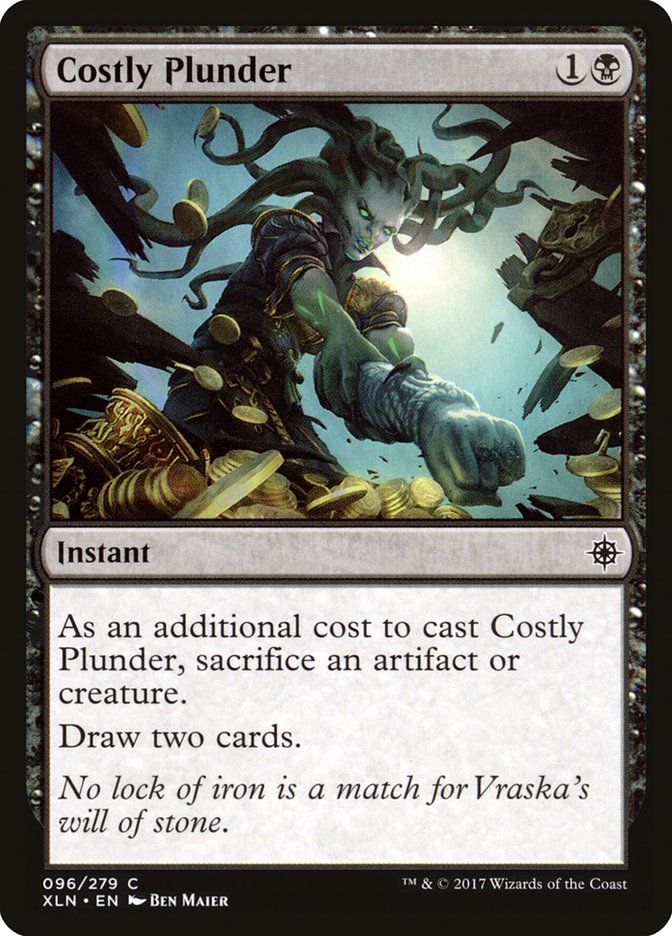 Costly Plunder Costly Plunder