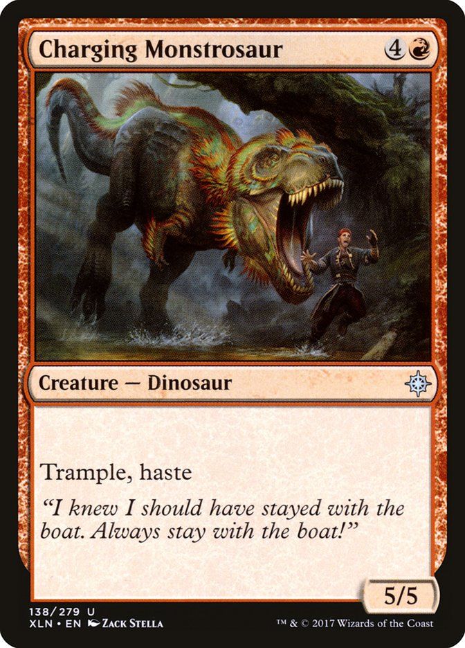 Charging Monstrosaur Charging Monstrosaur