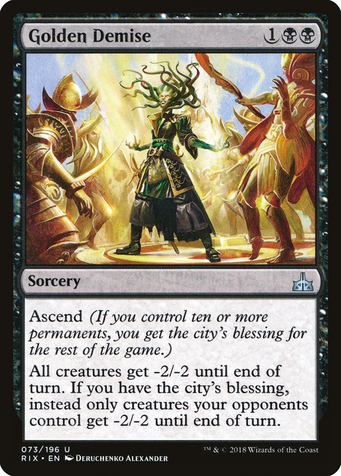 Golden Demise Golden Demise