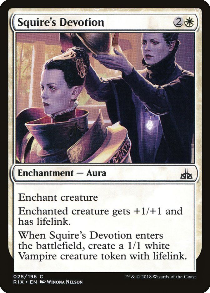 Squire's Devotion Squire's Devotion