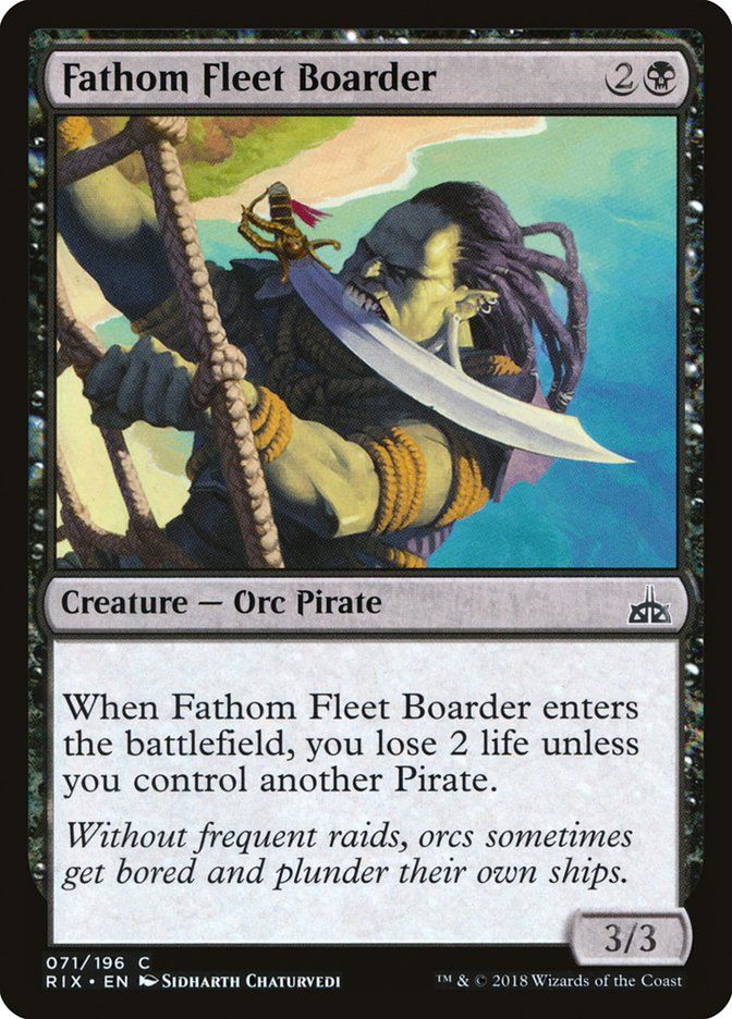 Fathom Fleet Boarder Fathom Fleet Boarder