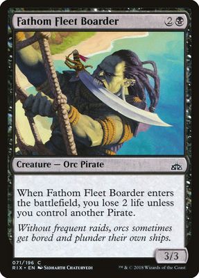 Fathom Fleet Boarder Fathom Fleet Boarder