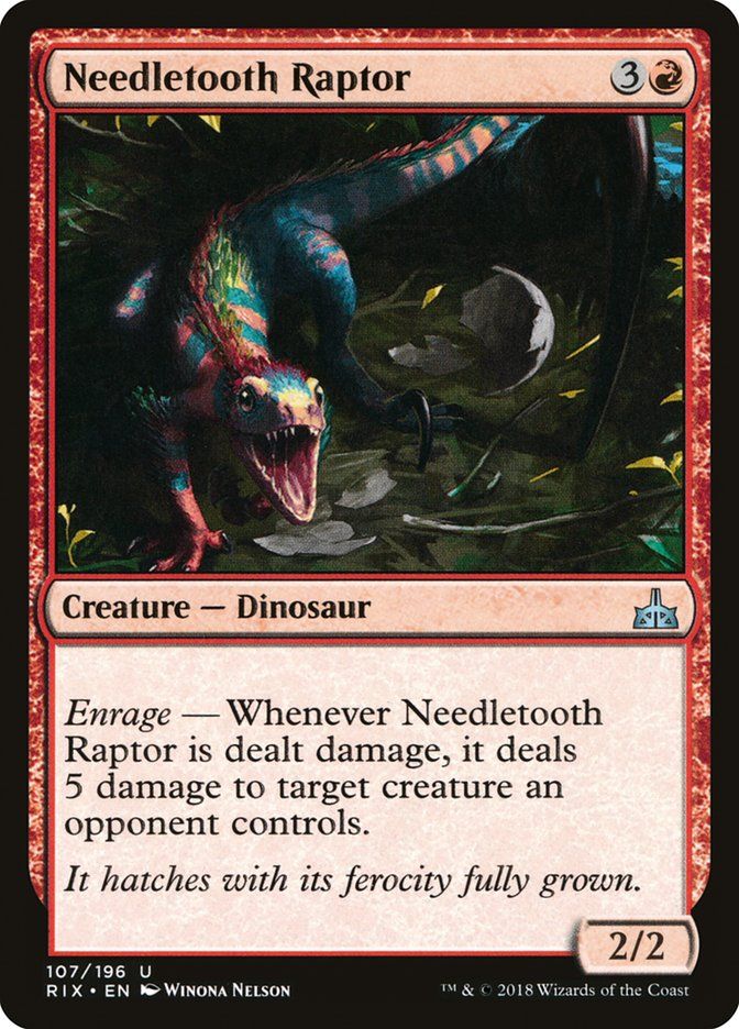 Needletooth Raptor Needletooth Raptor