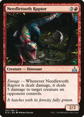 Needletooth Raptor Needletooth Raptor