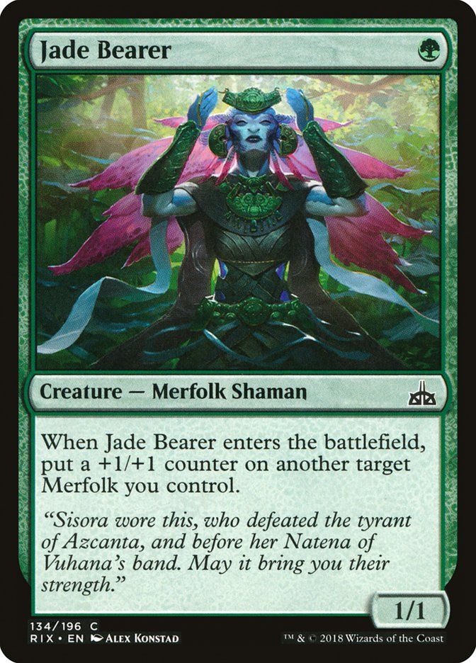 Jade Bearer Jade Bearer