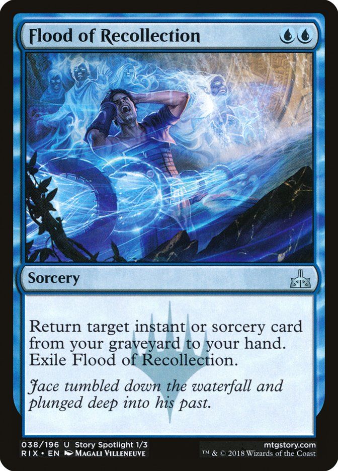 Flood of Recollection Flood of Recollection