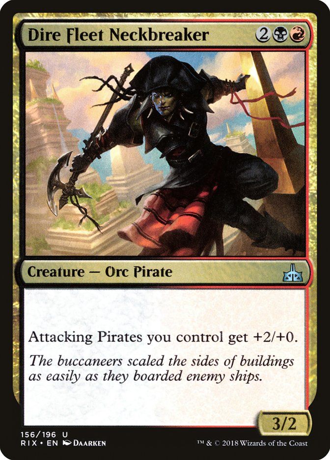 Dire Fleet Neckbreaker Dire Fleet Neckbreaker
