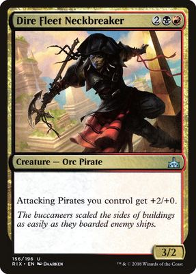Dire Fleet Neckbreaker Dire Fleet Neckbreaker