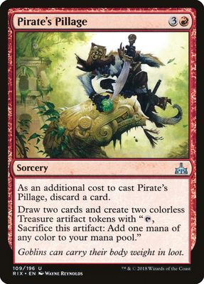Pirate's Pillage Pirate's Pillage